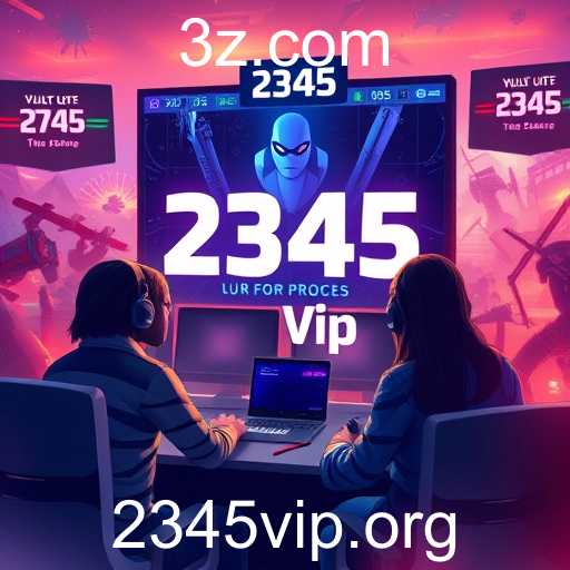 Ascensão do 2345 Vip no Cenário de Jogos Online